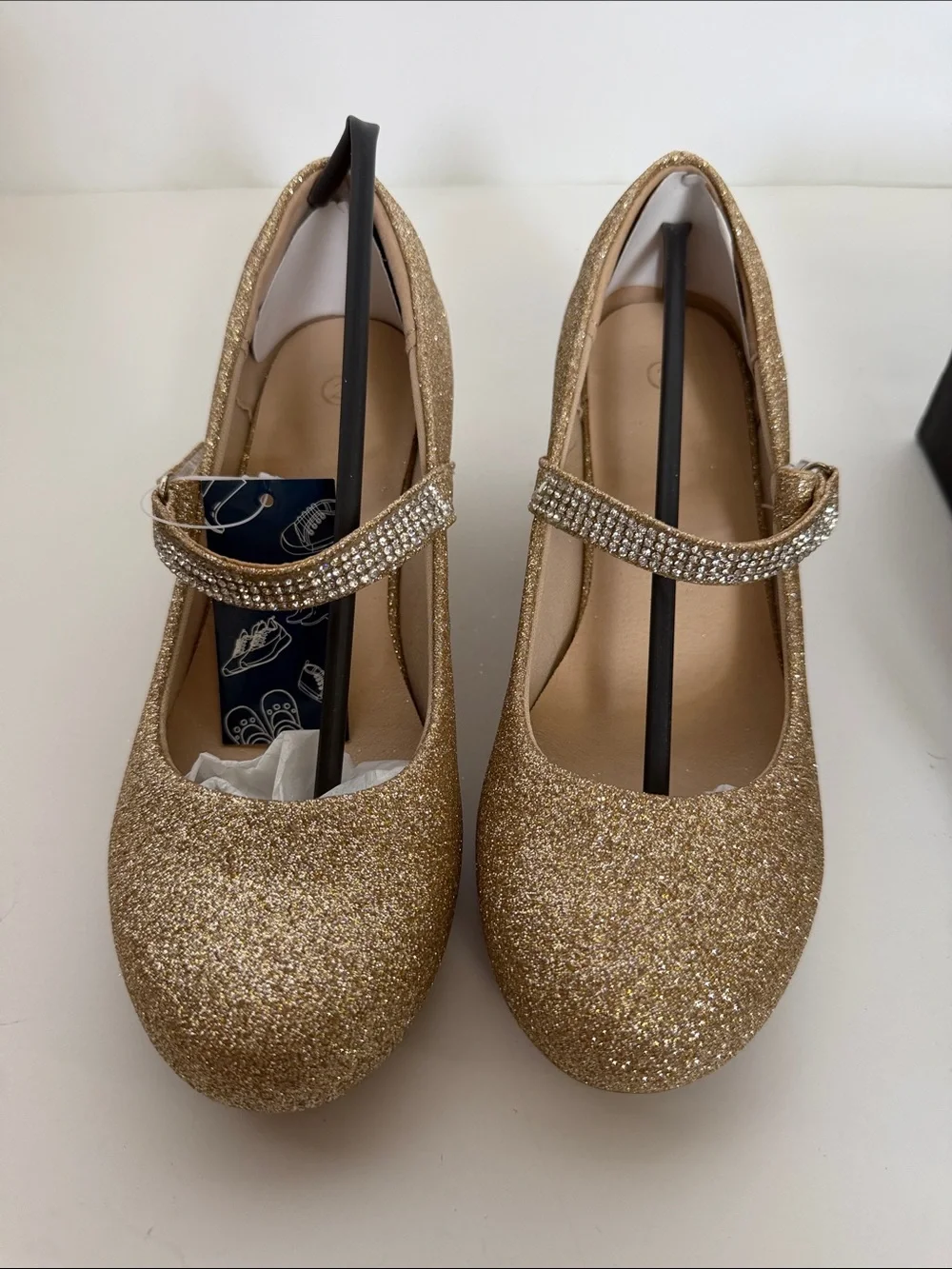 k komforme sparkling gold